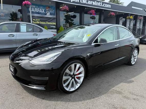 TESLA MODEL 3 2018 5YJ3E1EB8JF078592 image